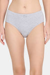 Rosaline Medium Rise Full Coverage Hipster Panty (Pack of 3) - Multicolor — thumbnail 2